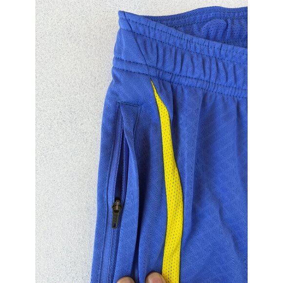 Nike Strike 23 Club America Blue & Yellow Soccer Shorts Slim Fit S - Picture 4 of 7